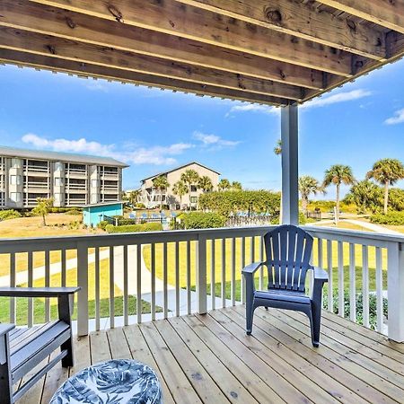 St Helena Island Condo With Pool And Beach Access! Oceanmarsh Subdivision Eksteriør bilde