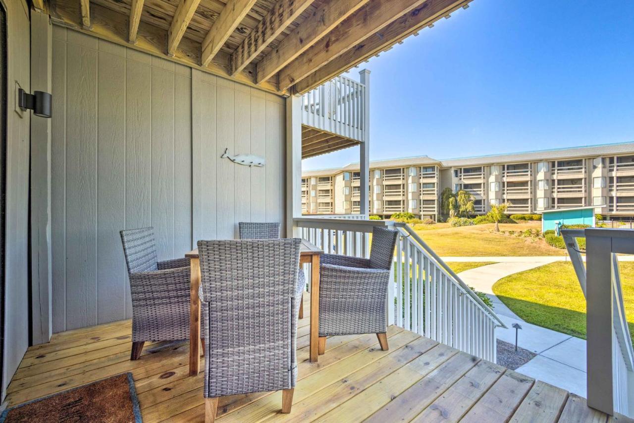 St Helena Island Condo With Pool And Beach Access! Oceanmarsh Subdivision Eksteriør bilde