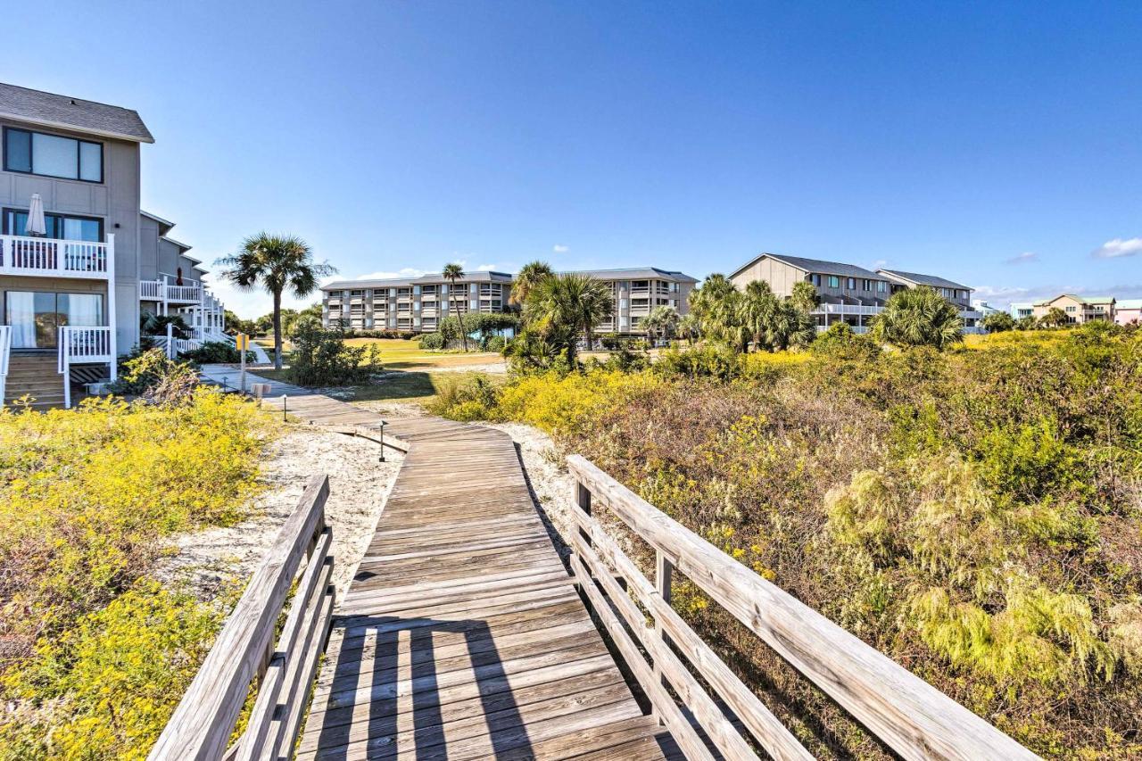 St Helena Island Condo With Pool And Beach Access! Oceanmarsh Subdivision Eksteriør bilde