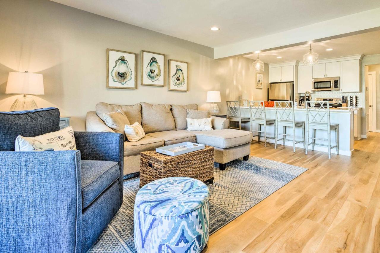 St Helena Island Condo With Pool And Beach Access! Oceanmarsh Subdivision Eksteriør bilde