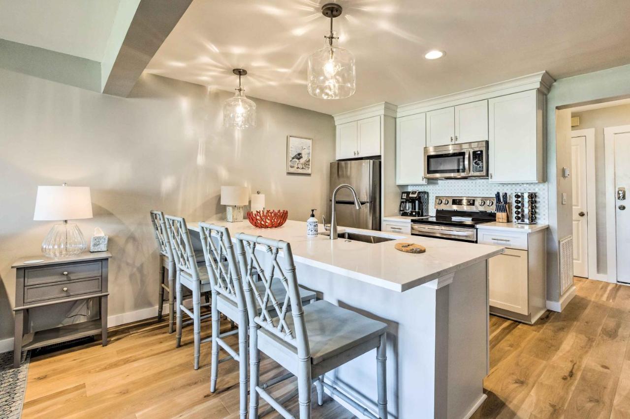 St Helena Island Condo With Pool And Beach Access! Oceanmarsh Subdivision Eksteriør bilde