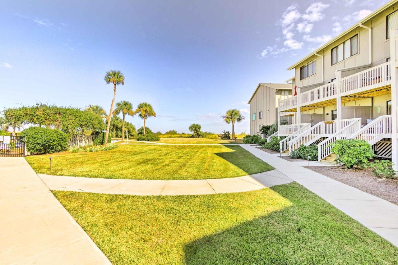 St Helena Island Condo With Pool And Beach Access! Oceanmarsh Subdivision Eksteriør bilde