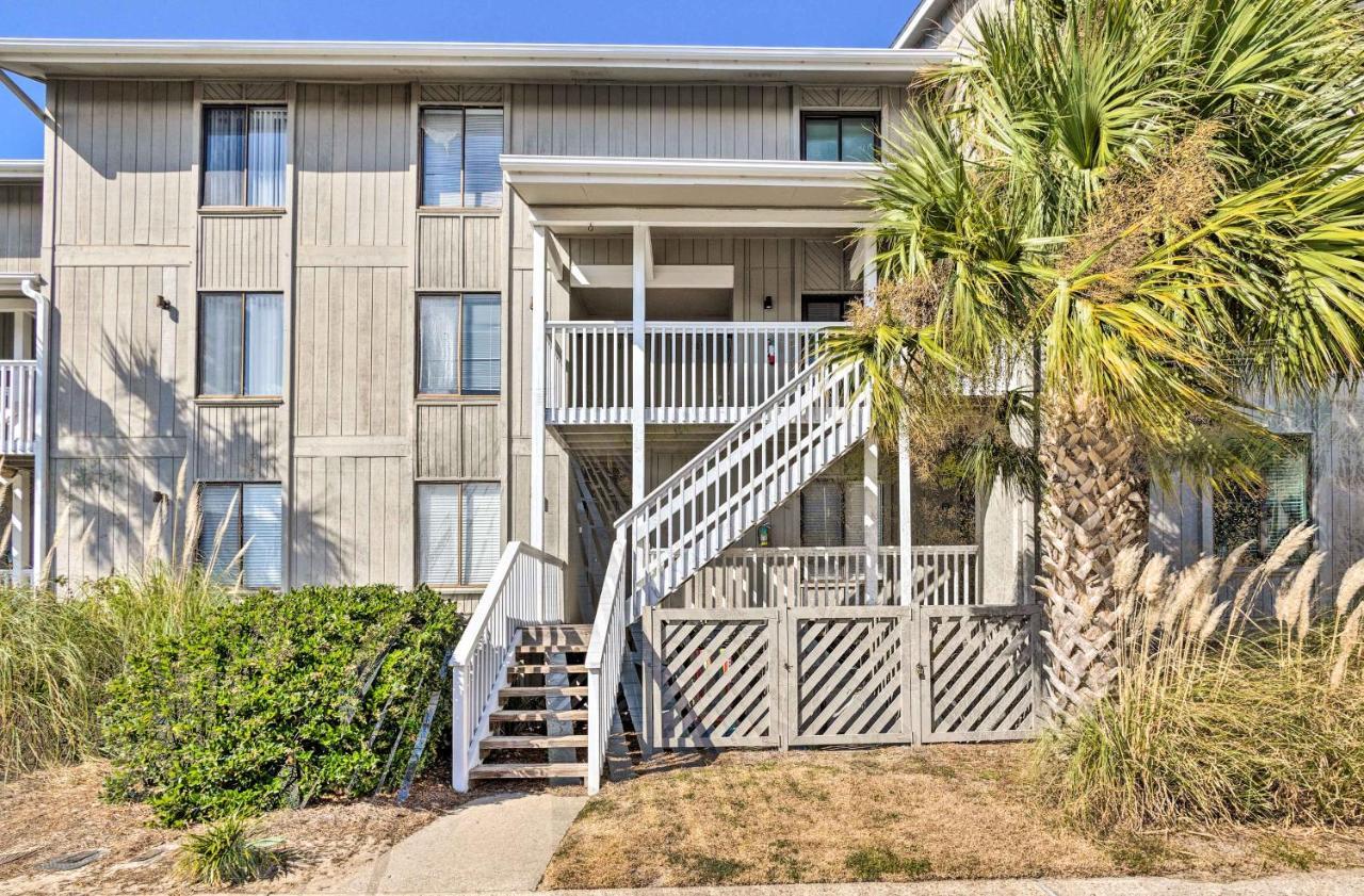 St Helena Island Condo With Pool And Beach Access! Oceanmarsh Subdivision Eksteriør bilde