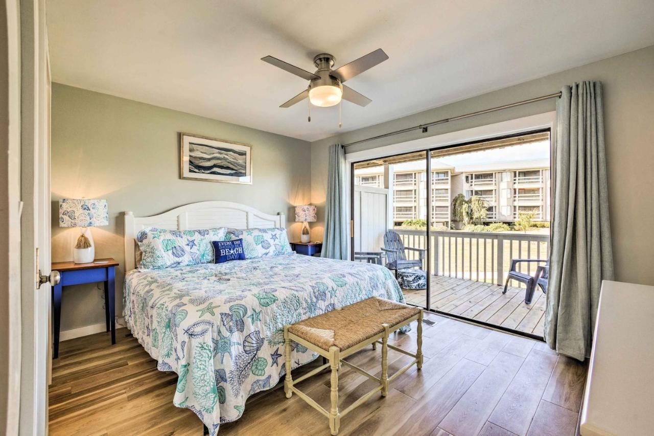 St Helena Island Condo With Pool And Beach Access! Oceanmarsh Subdivision Eksteriør bilde