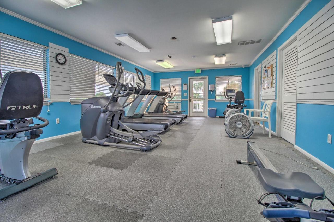 St Helena Island Condo With Pool And Beach Access! Oceanmarsh Subdivision Eksteriør bilde