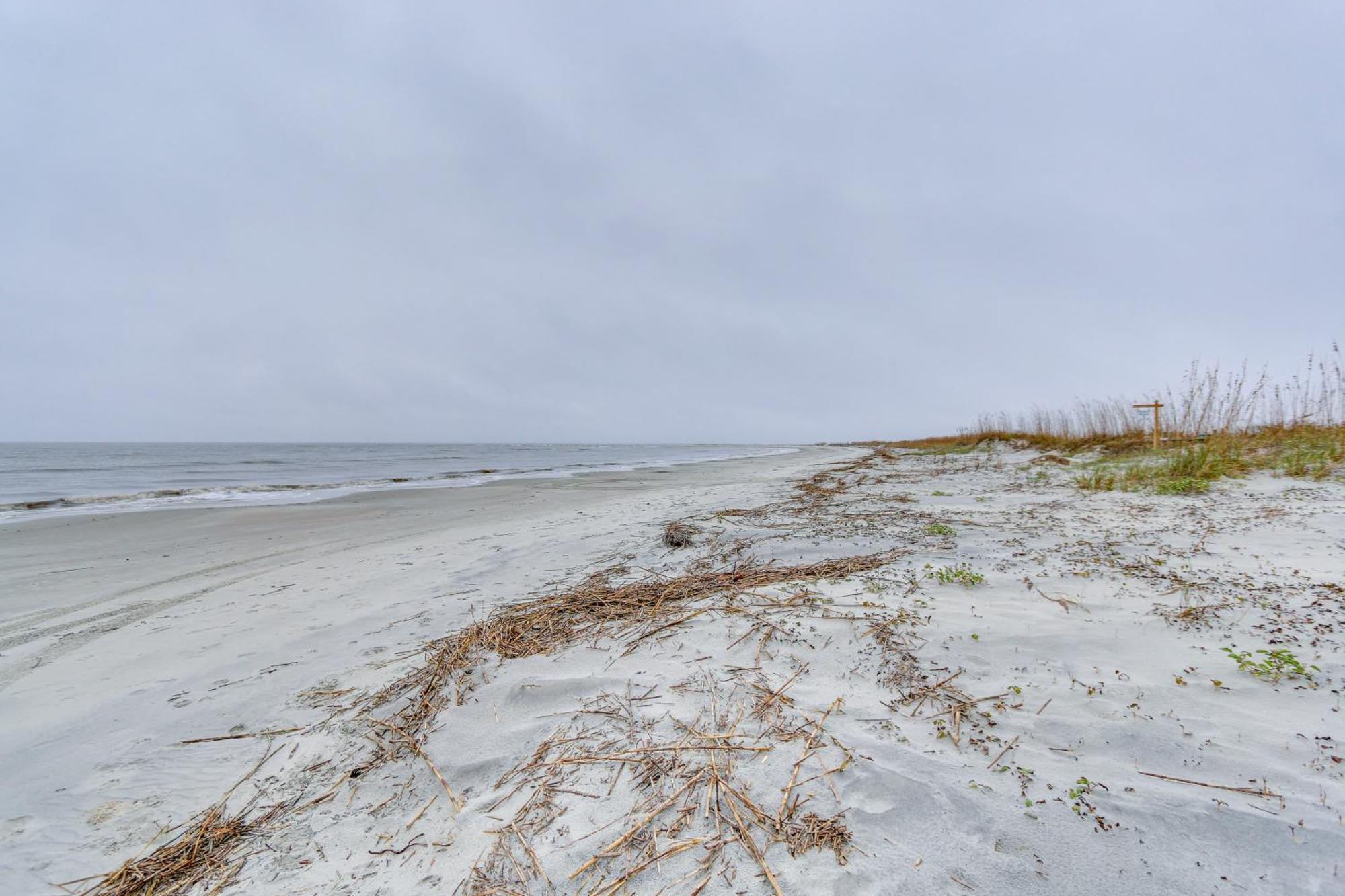 St Helena Island Condo With Pool And Beach Access! Oceanmarsh Subdivision Eksteriør bilde